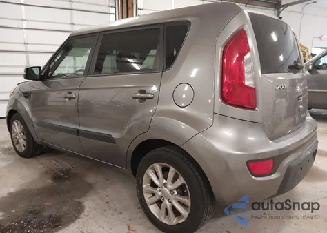 2013 Kia Soul + z USA, uszkodzony, nr VIN KNDJT2A66D7561990